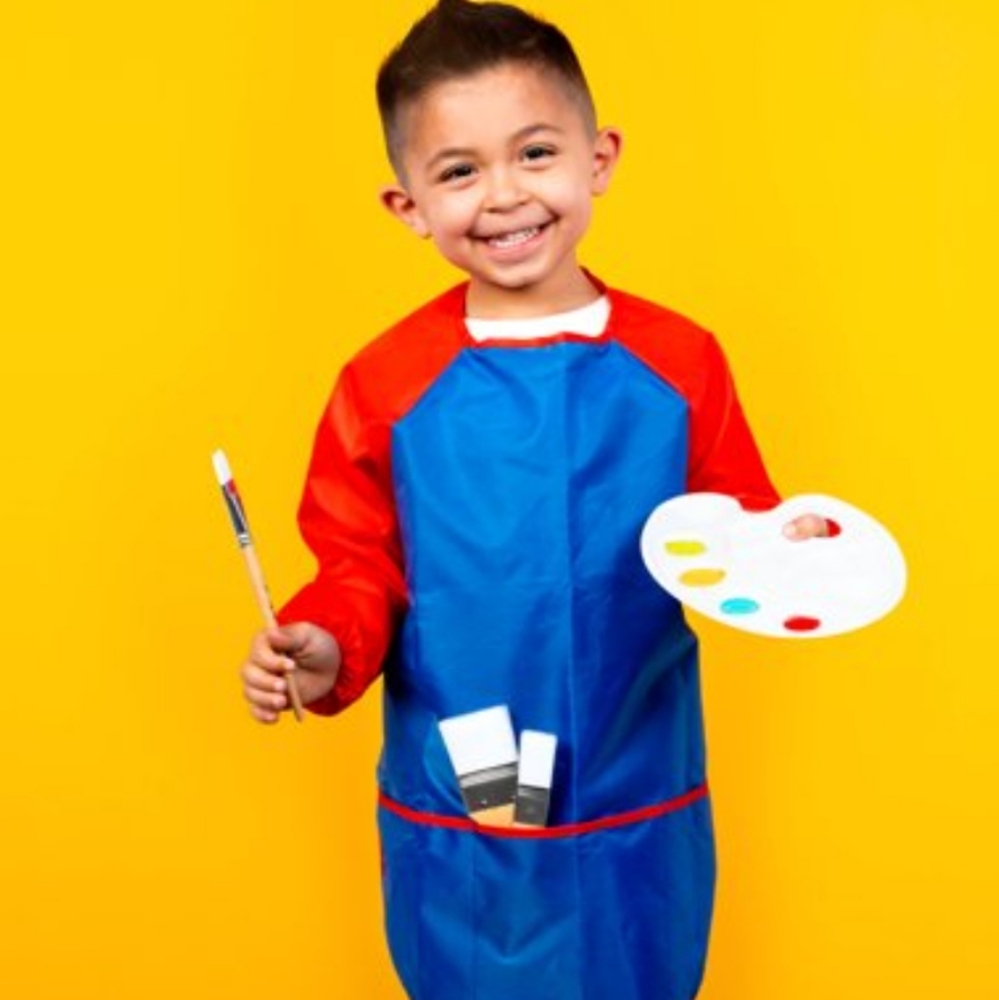 Kids Art Long Sleeve Smock